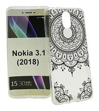 billigamobilskydd.se TPU-Designkotelo Nokia 3.1 (2018)
