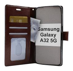 billigamobilskydd.se Crazy Horse Lompakko Samsung Galaxy A32 5G (A326B)