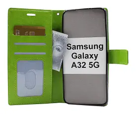 Coverin Crazy Horse Lompakko Samsung Galaxy A32 5G (A326B)