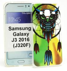 billigamobilskydd.se TPU-Designkotelo Samsung Galaxy J3 2016 (J320F)