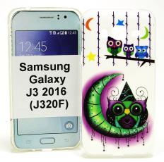 billigamobilskydd.se TPU-Designkotelo Samsung Galaxy J3 2016 (J320F)