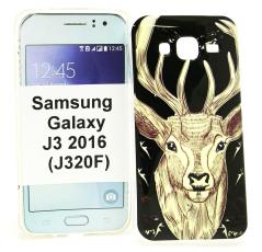 billigamobilskydd.se TPU-Designkotelo Samsung Galaxy J3 2016 (J320F)