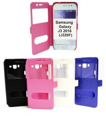 billigamobilskydd.se Flipcase Samsung Galaxy J3 2016 (J320F)