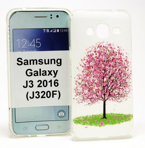 billigamobilskydd.se TPU-Designkotelo Samsung Galaxy J3 2016 (J320F)