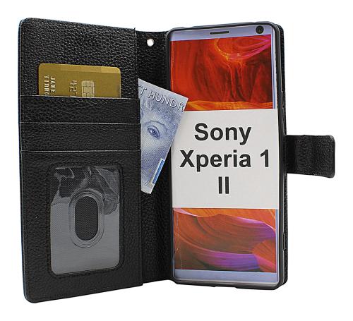 billigamobilskydd.se New Jalusta Lompakkokotelo Sony Xperia 1 II (XQ-AT51)