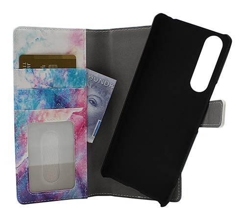 Coverin Skimblocker Design Magneettilompakko Sony Xperia 1 II (XQ-AT51)