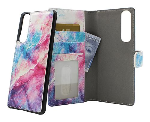 Coverin Skimblocker Design Magneettilompakko Sony Xperia 1 II (XQ-AT51)