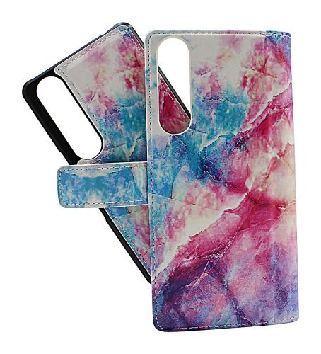 Coverin Skimblocker Design Magneettilompakko Sony Xperia 1 II (XQ-AT51)