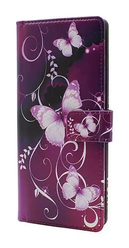Coverin Skimblocker Design Magneettilompakko Sony Xperia 1 II (XQ-AT51)