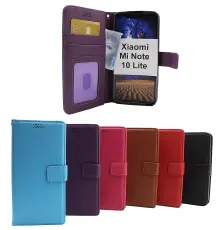 Coverin New Jalusta Lompakkokotelo Xiaomi Mi Note 10 Lite
