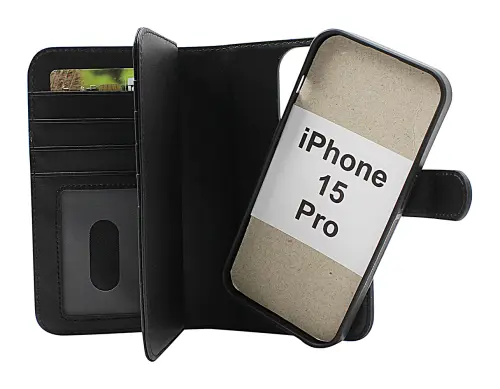 Coverin Skimblocker XL Magnet Wallet iPhone 15 Pro