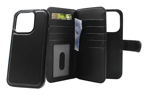 Coverin Skimblocker XL Magnet Wallet iPhone 15 Pro