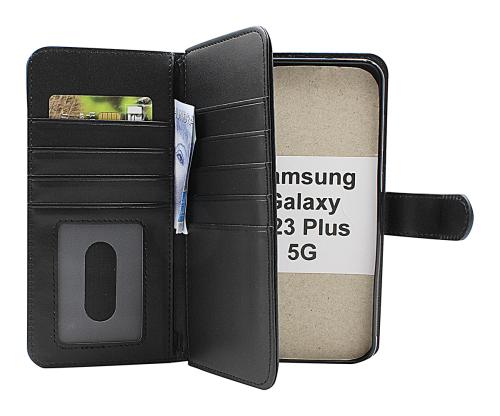 Coverin Skimblocker XL Magnet Wallet Samsung Galaxy S23 Plus 5G