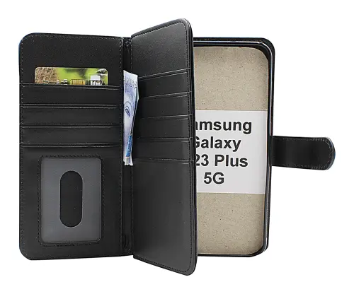 Coverin Skimblocker XL Magnet Wallet Samsung Galaxy S23 Plus 5G