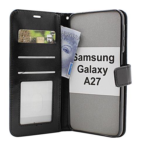 billigamobilskydd.se Crazy Horse Samsung Galaxy A27 Puhelimen Kuoret