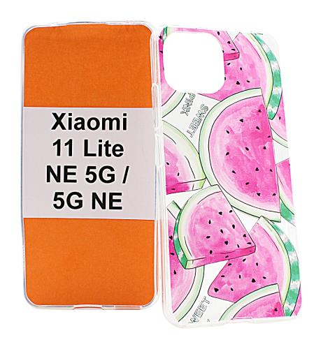 billigamobilskydd.se TPU-Designkotelo Xiaomi 11 Lite NE 5G / 11 Lite 5G NE