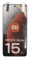 Coverin Kuuden kappaleen n&auml;yt&ouml;nsuojakalvopakett Xiaomi Redmi Note 15 Pro