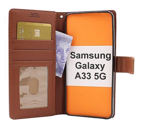 billigamobilskydd.se New Jalusta Lompakkokotelo Samsung Galaxy A33 5G (A336B)