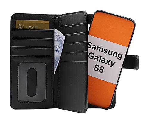 Coverin Skimblocker XL Magnet Wallet Samsung Galaxy S8 (G950F)