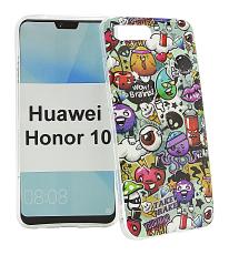 billigamobilskydd.se TPU-Designkotelo Huawei Honor 10