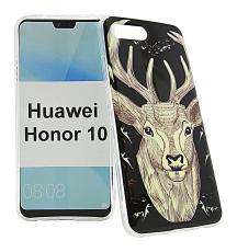 billigamobilskydd.se TPU-Designkotelo Huawei Honor 10