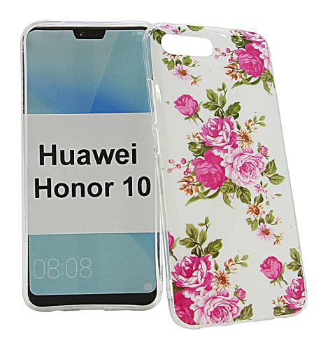 billigamobilskydd.se TPU-Designkotelo Huawei Honor 10