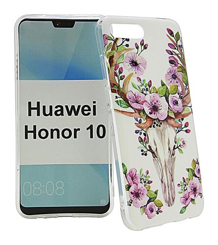 billigamobilskydd.se TPU-Designkotelo Huawei Honor 10