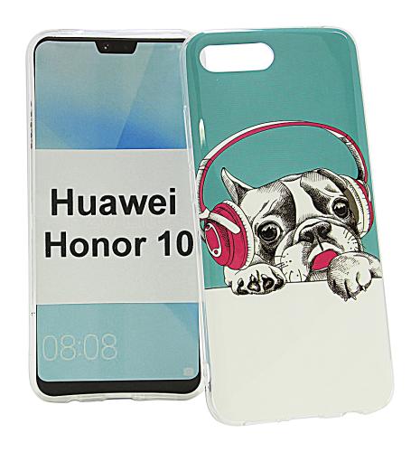 billigamobilskydd.se TPU-Designkotelo Huawei Honor 10