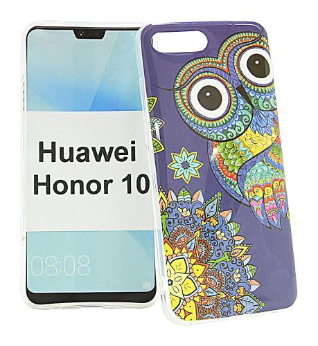 billigamobilskydd.se TPU-Designkotelo Huawei Honor 10