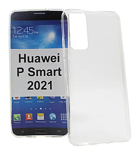 billigamobilskydd.se TPU-suojakuoret Huawei P Smart 2021