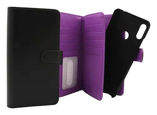 Coverin Skimblocker XL Magnet Wallet Huawei Y6 2019