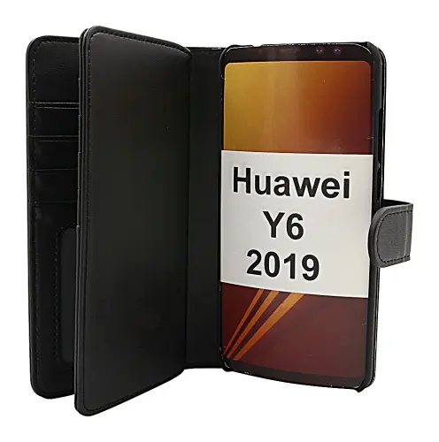 Coverin Skimblocker XL Magnet Wallet Huawei Y6 2019