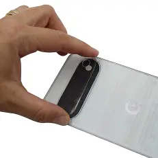 Coverin Lasi Kameralle Google Pixel 11 Pro XL