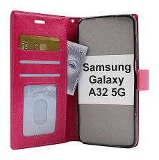 billigamobilskydd.se Crazy Horse Lompakko Samsung Galaxy A32 5G (A326B)
