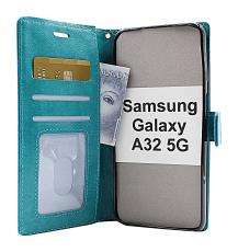 billigamobilskydd.se Crazy Horse Lompakko Samsung Galaxy A32 5G (A326B)