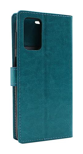 billigamobilskydd.se Crazy Horse Lompakko Samsung Galaxy A32 5G (A326B)