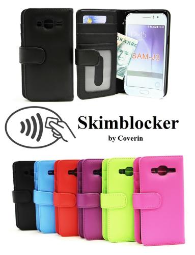 Coverin Skimblocker Lompakkokotelot Samsung Galaxy J3 2016 (J320F)