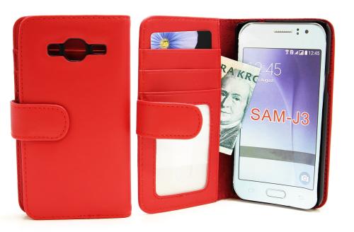 Coverin Skimblocker Lompakkokotelot Samsung Galaxy J3 2016 (J320F)