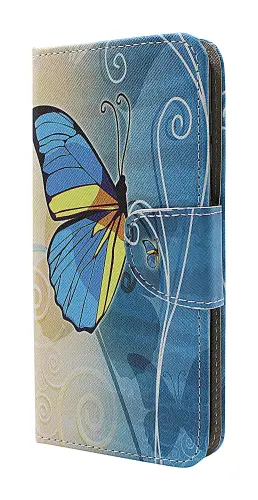 billigamobilskydd.se Kuviolompakko Samsung Galaxy S21 5G (G991B)