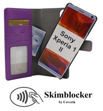 Coverin Skimblocker Magneettikotelo Sony Xperia 1 II (XQ-AT51)