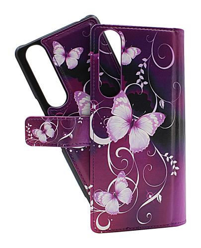 Coverin Skimblocker Design Magneettilompakko Sony Xperia 1 II (XQ-AT51)