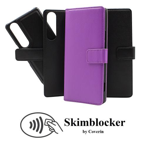 Coverin Skimblocker Magneettikotelo Sony Xperia 1 II (XQ-AT51)