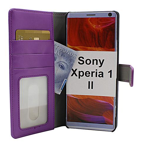 Coverin Skimblocker Magneettikotelo Sony Xperia 1 II (XQ-AT51)