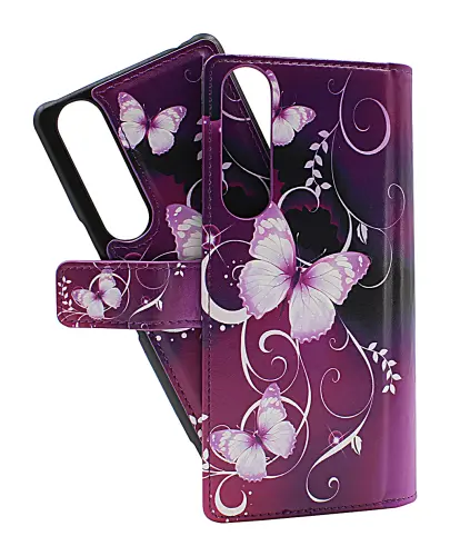 Coverin Skimblocker Design Magneettilompakko Sony Xperia 1 II (XQ-AT51)