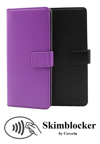 Coverin Skimblocker Magneettikotelo Sony Xperia 1 II (XQ-AT51)