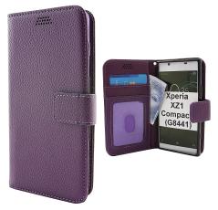 billigamobilskydd.se New Jalusta Lompakkokotelo Sony Xperia XZ1 Compact (G8441)