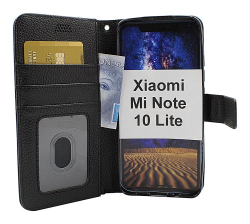 billigamobilskydd.se New Jalusta Lompakkokotelo Xiaomi Mi Note 10 Lite