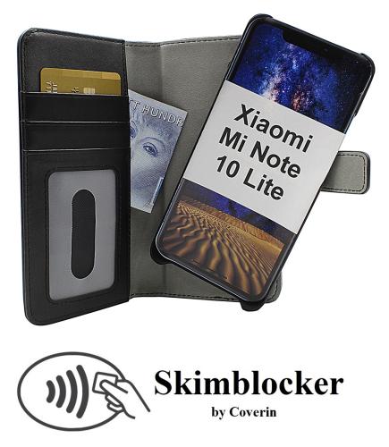 Coverin Skimblocker Magneettikotelo Xiaomi Mi Note 10 Lite