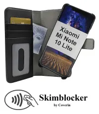 Coverin Skimblocker Magneettikotelo Xiaomi Mi Note 10 Lite