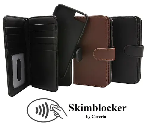 Coverin Skimblocker XL Magnet Wallet iPhone 8
